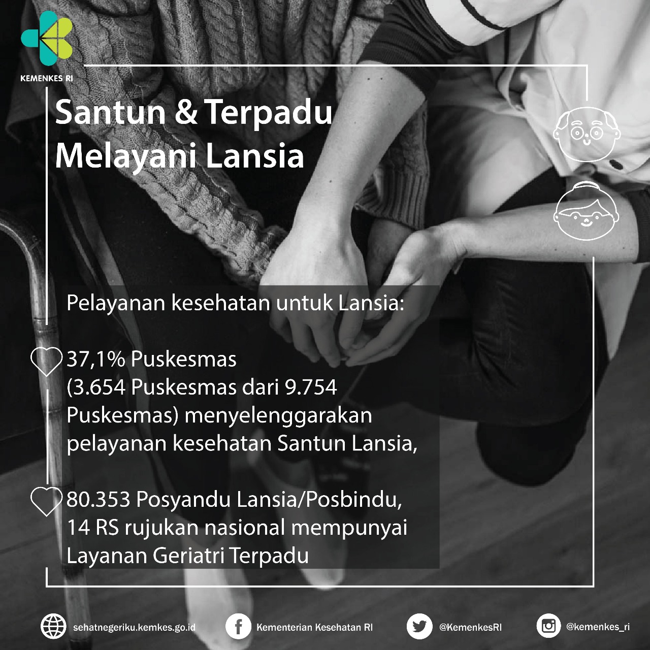 Santun & Terpadu Melayani Lansia